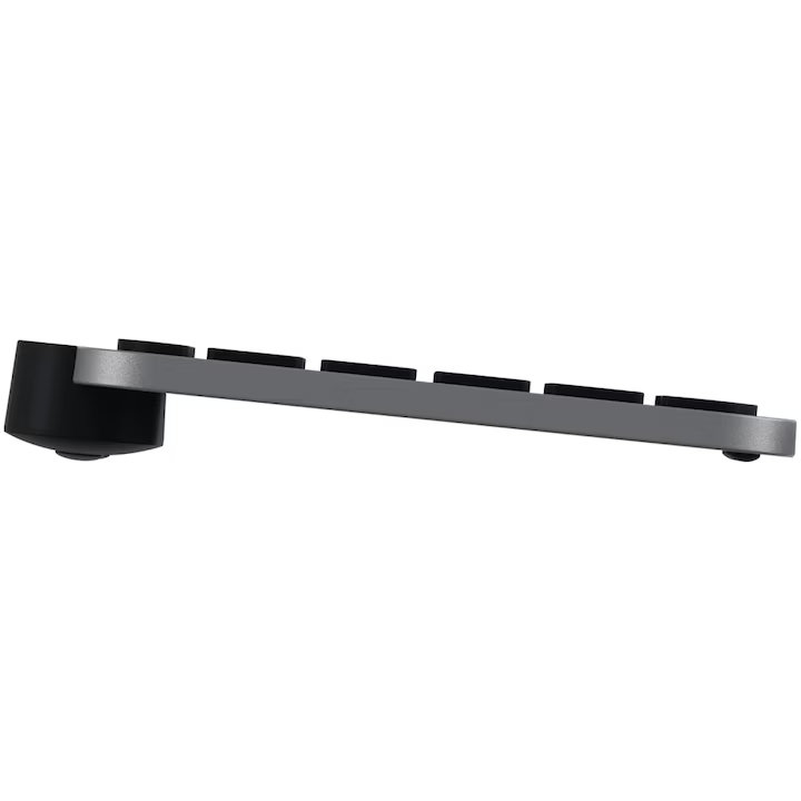 Tastatura wireless iluminata Logitech MX Keys Mini for Mac Minimalist Space Grey US Layout (920-012652) - LOGITECH [4]