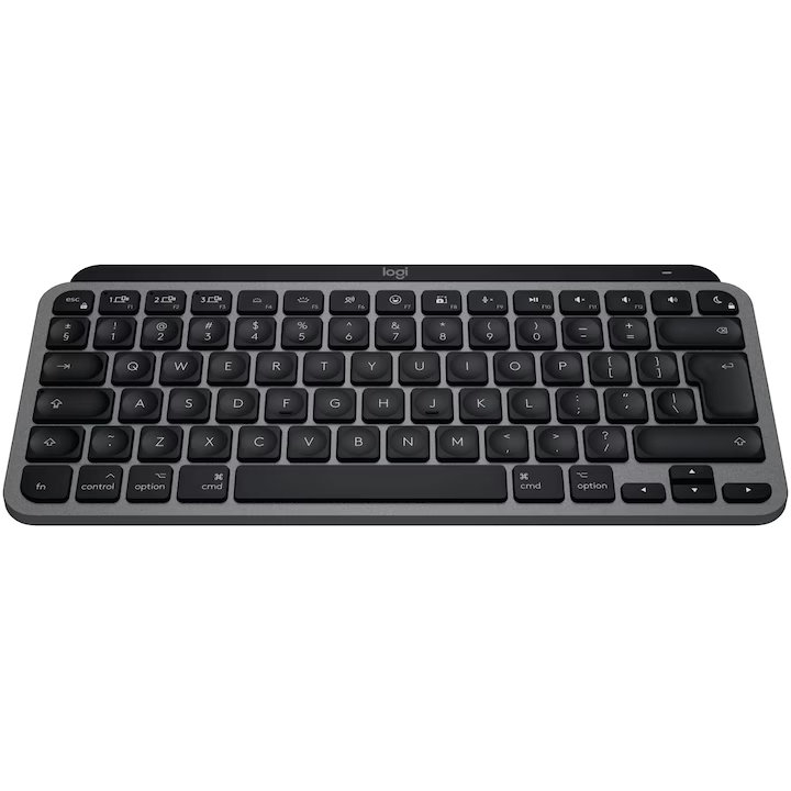 Tastatura wireless iluminata Logitech MX Keys Mini for Mac Minimalist Space Grey US Layout (920-012652) - LOGITECH [3]