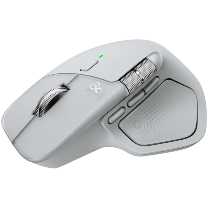 LOGITECH MX Master 4 for Mac - WHITE SILVER - BT - EMEA28i-935 [3]