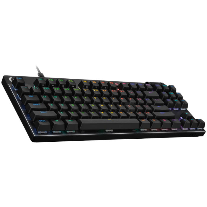 LOGITECH PRO X TKL RAPID Gaming Keyboard - BLACK - US INT'L - USB - EMEA28i-935 - LINEAR [2]