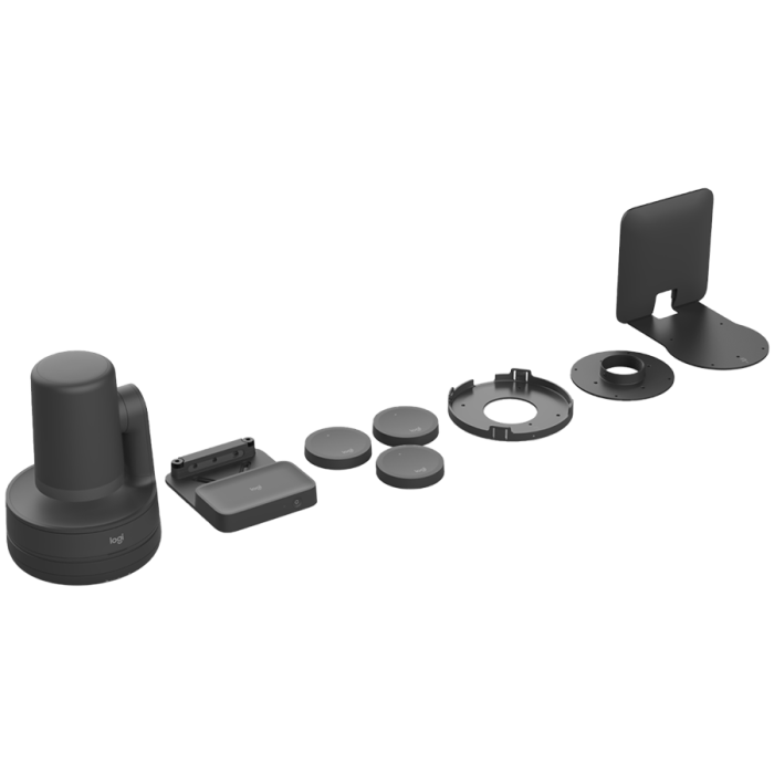 LOGITECH RALLY CAMERA STREAMLINE KIT - GRAPHITE - PLUGA - WWi-9006 - STREAMLINE KIT [3]