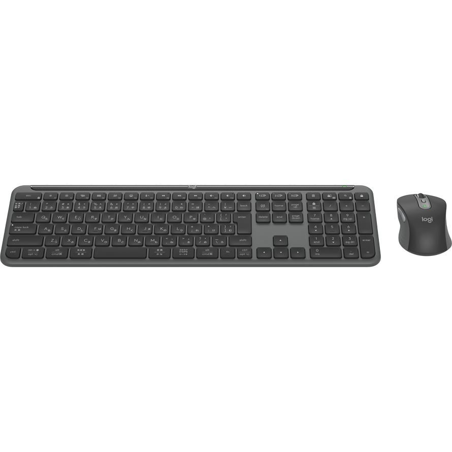 Kit tastatura si mouse wireless Logitech Signature Slim Combo MK950 for Business Grafit US Layout (920-012508) - LOGITECH [3]