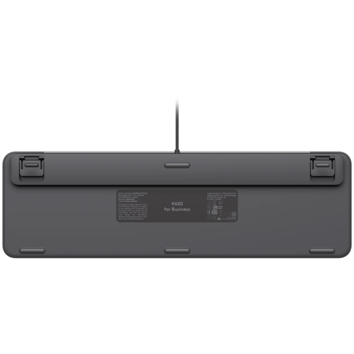 LOGITECH Signature Slim K620 Wired Keyboard for Business - GRAPHITE - US INT'L - USB - N/A - INTNL-973 - USB-C [4]