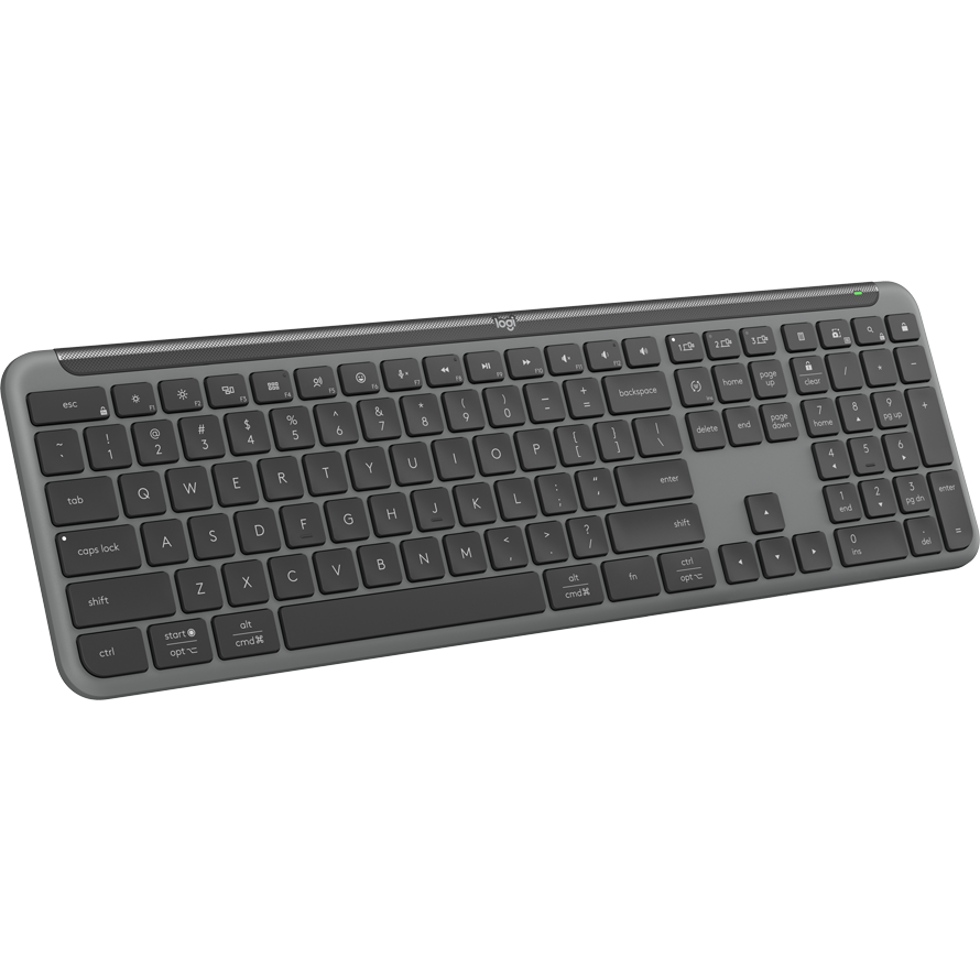 Tastatură wireless Logitech Signature Slim K950 Graphite (920-012465) - LOGITECH [3]