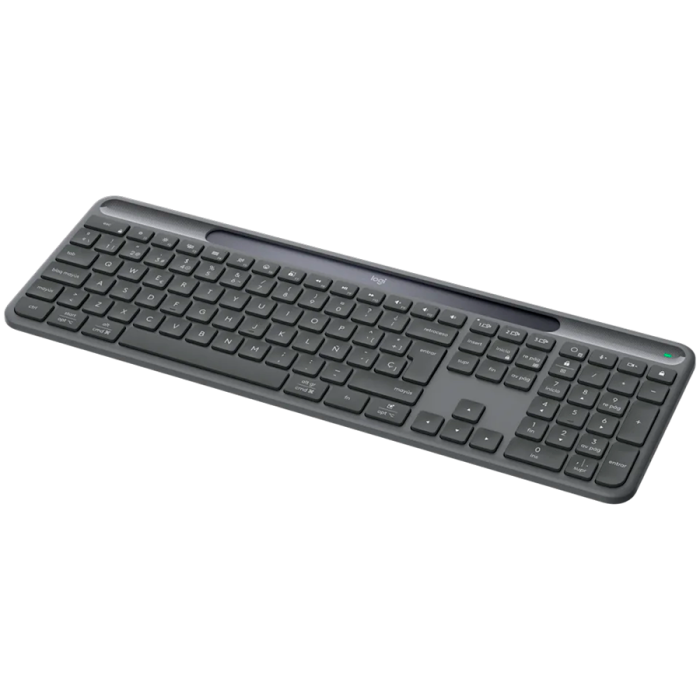 LOGITECH Slim Solar+ for Business - GRAPHITE - US INT'L - 2.4GHZ/BT - INTNL-973 - UNIV [3]