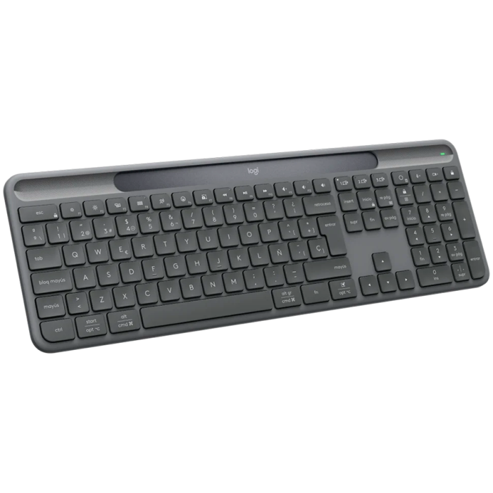 LOGITECH Slim Solar+ for Business - GRAPHITE - US INT'L - 2.4GHZ/BT - INTNL-973 - UNIV [4]