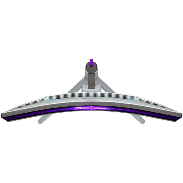 LORGAR 34MP1, UWQHD MiniLED Gaming Monitor Pro, 34'' (3440*1440) VA curved monitor, black/milky grey [8]