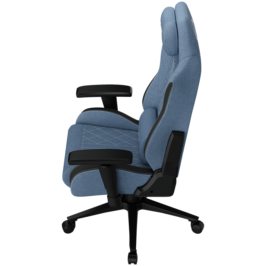 LORGAR CHA41, Ergonomic Gaming Chair Advanced, premium anti-stain fabric, Blue [5]