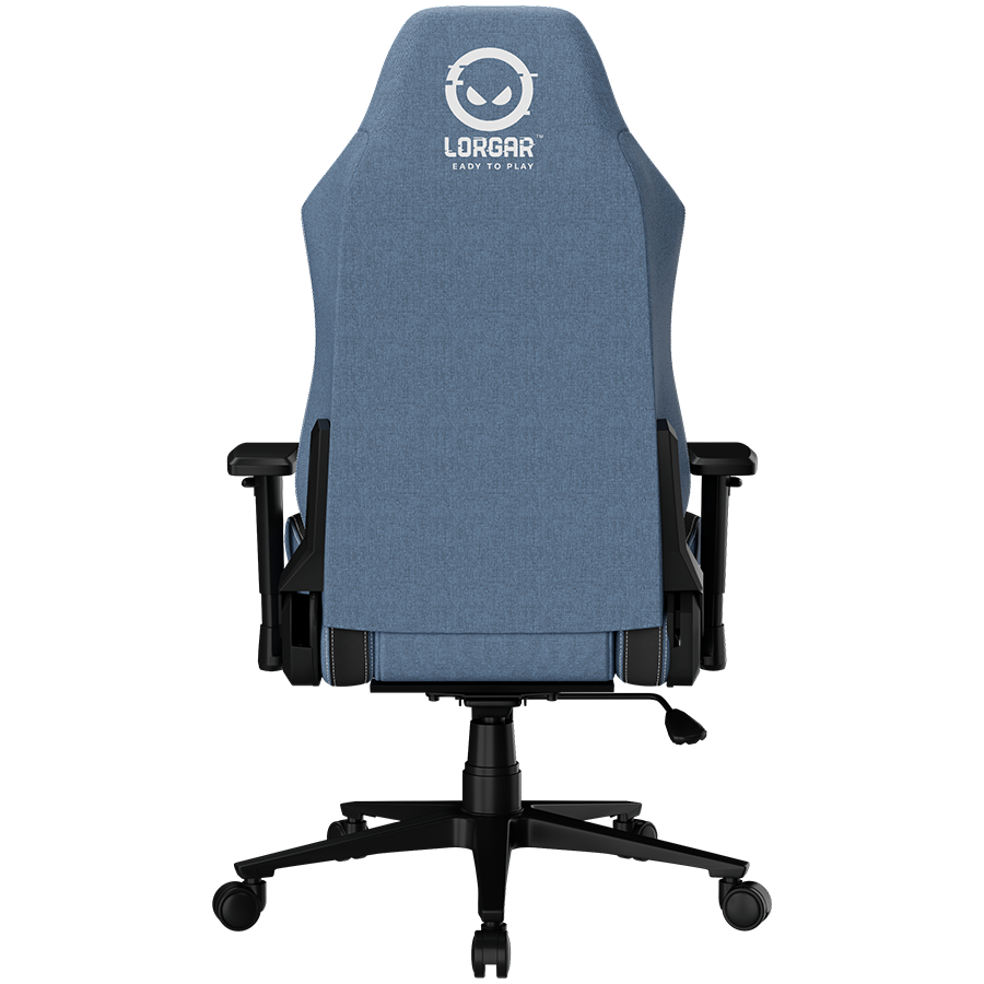 LORGAR CHA41, Ergonomic Gaming Chair Advanced, premium anti-stain fabric, Blue [9]
