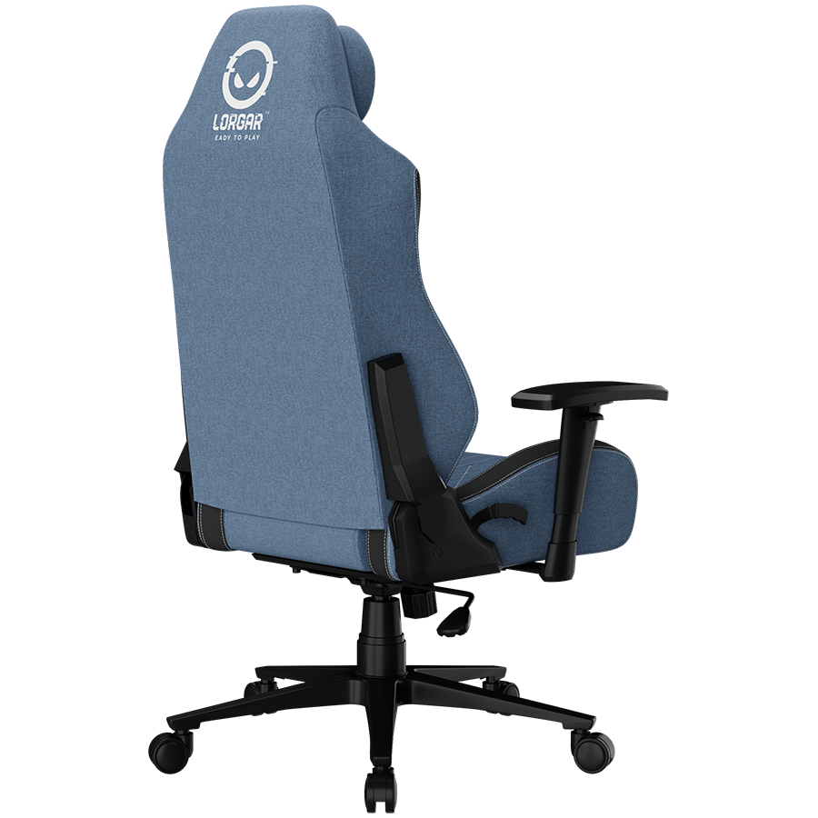 LORGAR CHA41, Ergonomic Gaming Chair Advanced, premium anti-stain fabric, Blue [11]