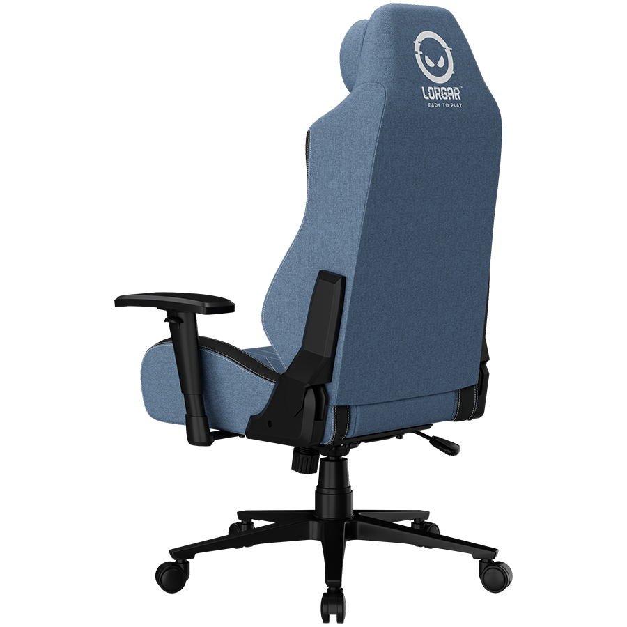 LORGAR CHA41, Ergonomic Gaming Chair Advanced, premium anti-stain fabric, Blue [7]