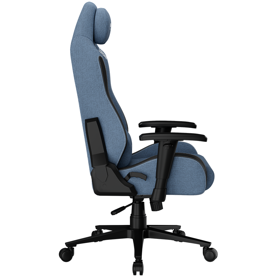 LORGAR CHA41, Ergonomic Gaming Chair Advanced, premium anti-stain fabric, Blue [14]