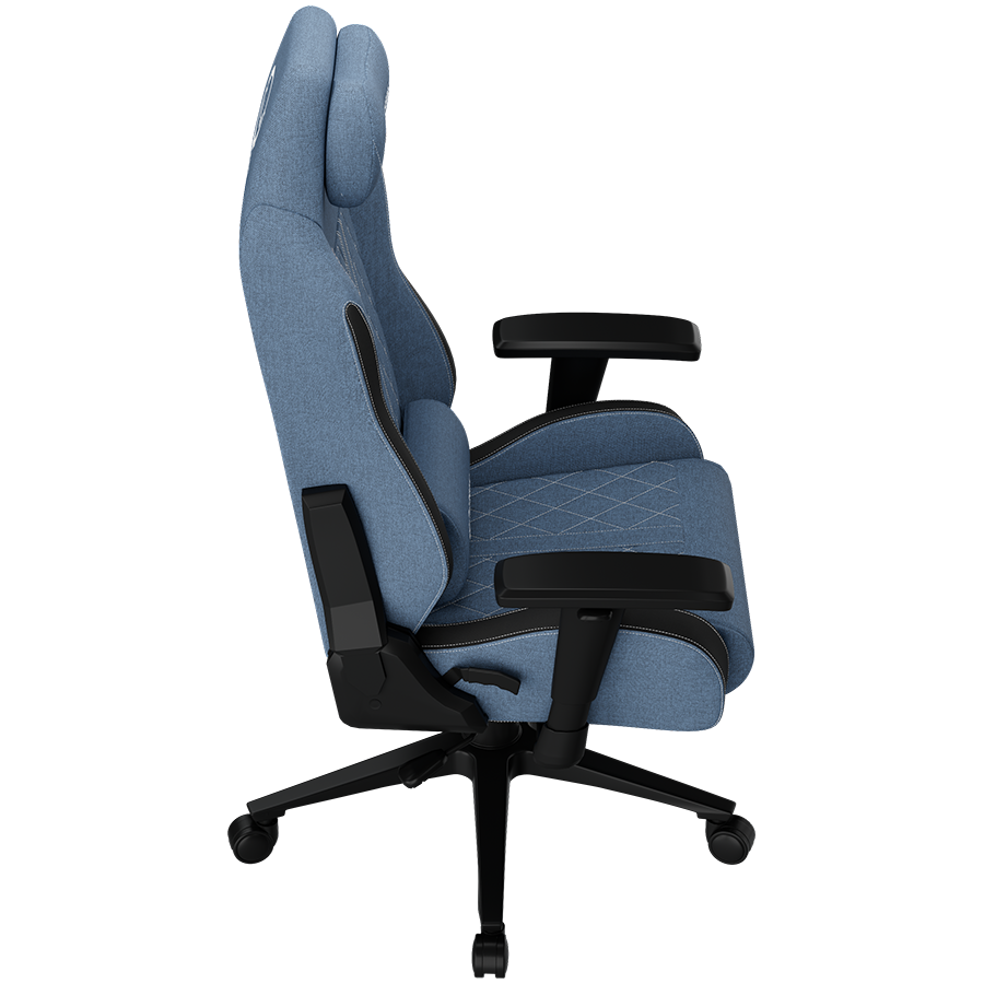LORGAR CHA41, Ergonomic Gaming Chair Advanced, premium anti-stain fabric, Blue [12]