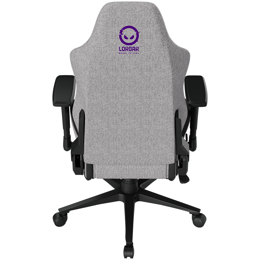LORGAR CHA41, Ergonomic Gaming Chair Advanced, premium anti-stain fabric, Grey [9]