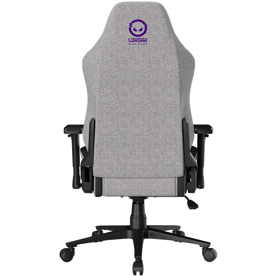 LORGAR CHA41, Ergonomic Gaming Chair Advanced, premium anti-stain fabric, Grey [8]