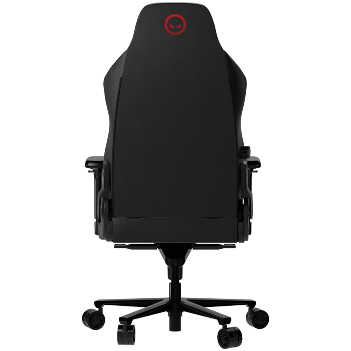 LORGAR Embrace 533, Gaming chair, PU eco-leather, 1.8 mm metal frame, multiblock mechanism, 4D armrests, 5 Star aluminium base, Class-4 gas lift, 75mm PU casters, Black [5]
