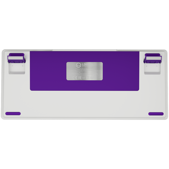 LORGAR KBP7075W, Wireless 75% Mechanical Gaming Keyboard Pro, White, EN layout [8]