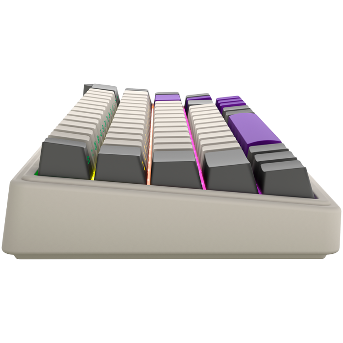 LORGAR KBP70MW, Wireless 65% Mechanical Gaming Keyboard Pro, Beige, EN layout [4]