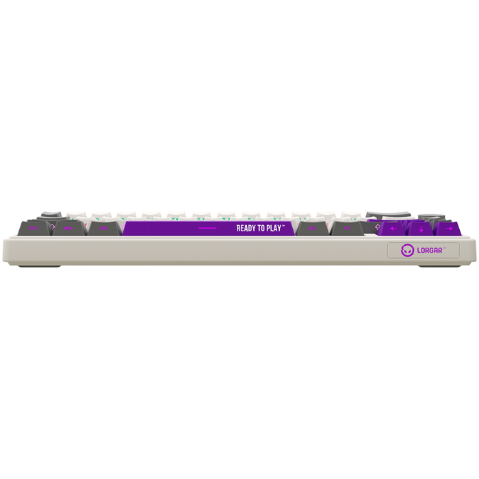 LORGAR KBP70MW, Wireless 65% Mechanical Gaming Keyboard Pro, Beige, EN layout [6]