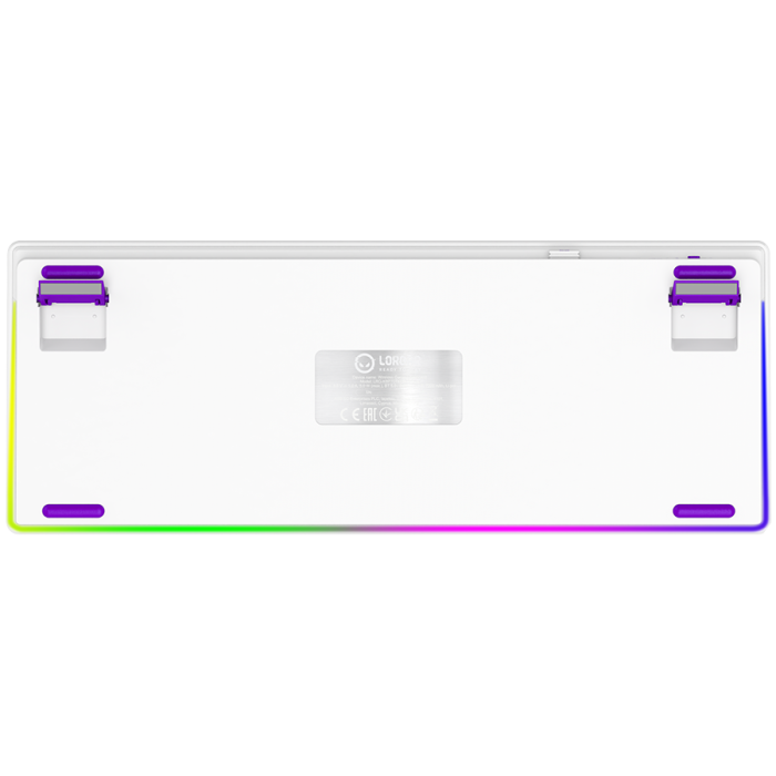 LORGAR KBP70TKLW, Wireless TKL Mechanical Gaming Keyboard Pro, White, EN layout [8]