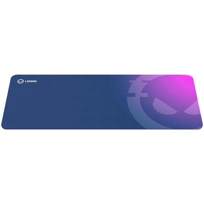 Lorgar Main 139, Gaming mouse pad, High-speed surface, Purple anti-slip rubber base, size: 900mm x 360mm x 3mm, weight 0.6kg [4]