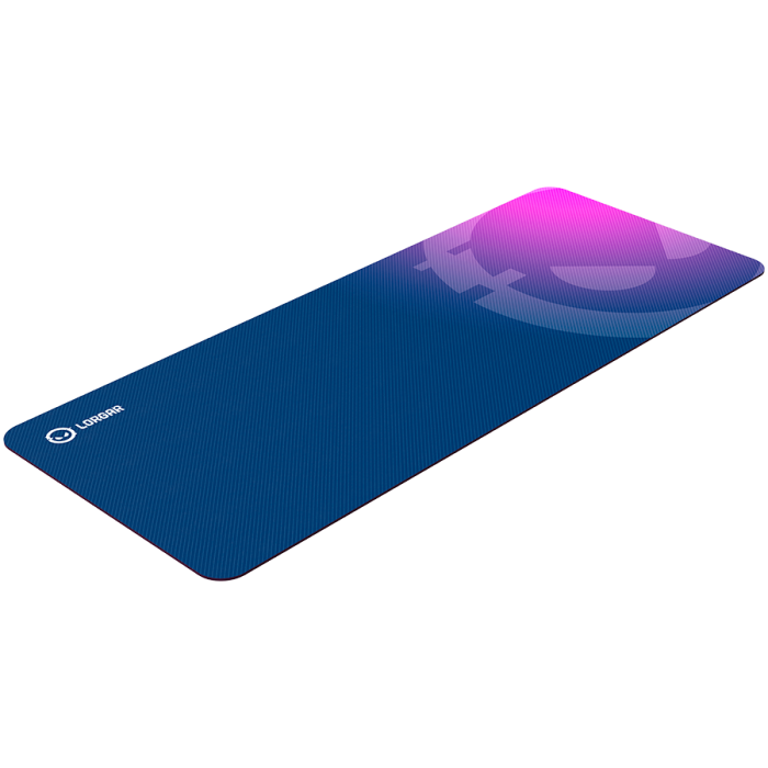 Lorgar Main 139, Gaming mouse pad, High-speed surface, Purple anti-slip rubber base, size: 900mm x 360mm x 3mm, weight 0.6kg [2]