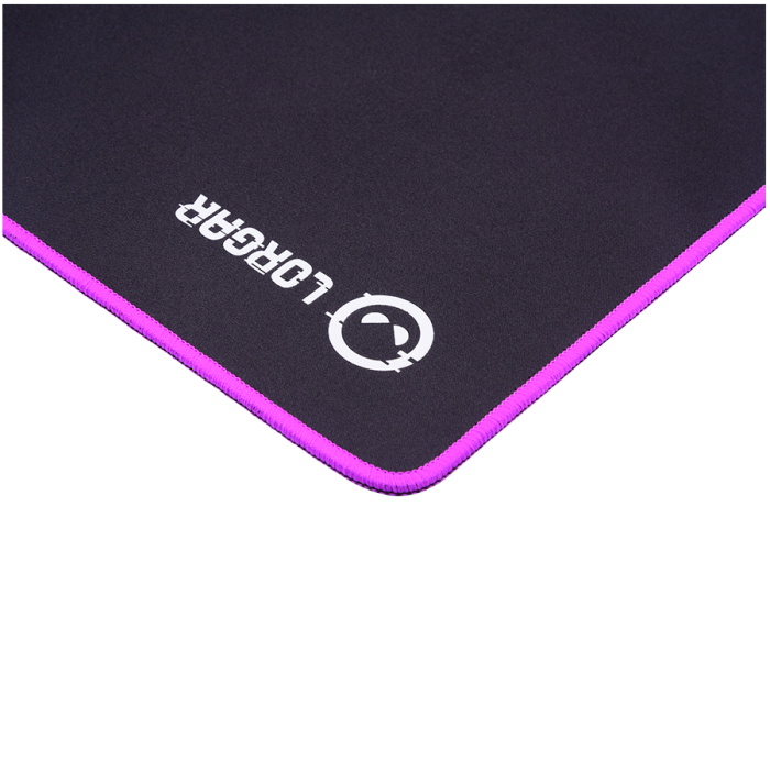 Lorgar Main 313, Gaming mouse pad, High-speed surface, Purple anti-slip rubber base, size: 360mm x 300mm x 3mm, weight 0.195kg [6]