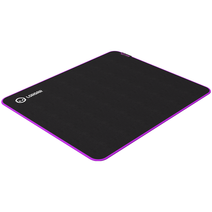 Lorgar Main 315, Gaming mouse pad, High-speed surface, Purple anti-slip rubber base, size: 500mm x 420mm x 3mm, weight 0.39kg [3]