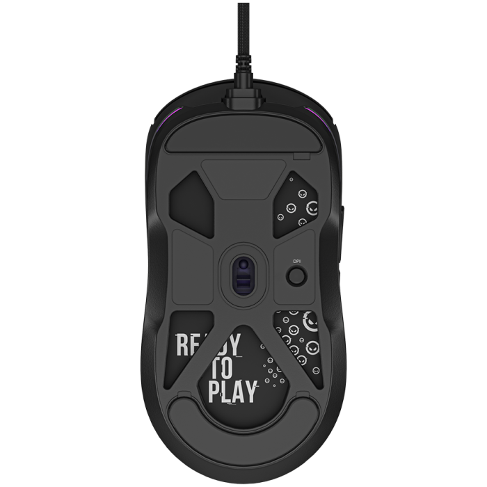 LORGAR MSA10, Ultralight Wired Gaming Mouse Advanced, black [7]