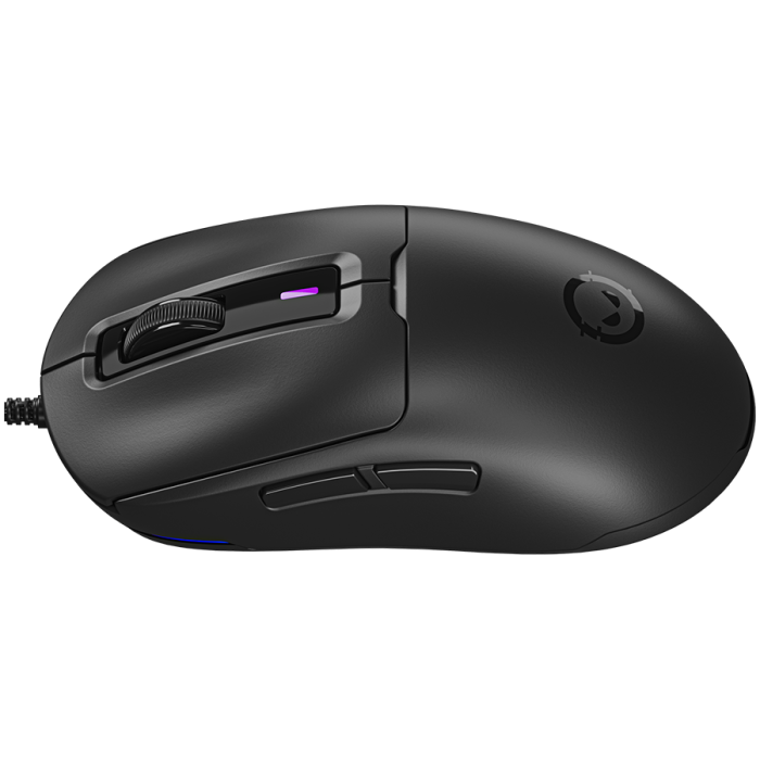 LORGAR MSA10, Ultralight Wired Gaming Mouse Advanced, black [3]