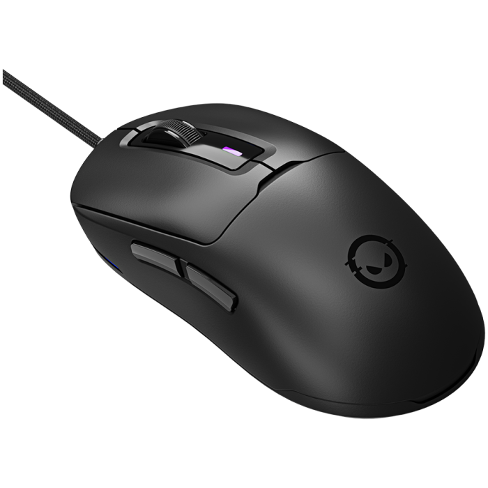 LORGAR MSA10, Ultralight Wired Gaming Mouse Advanced, black [2]
