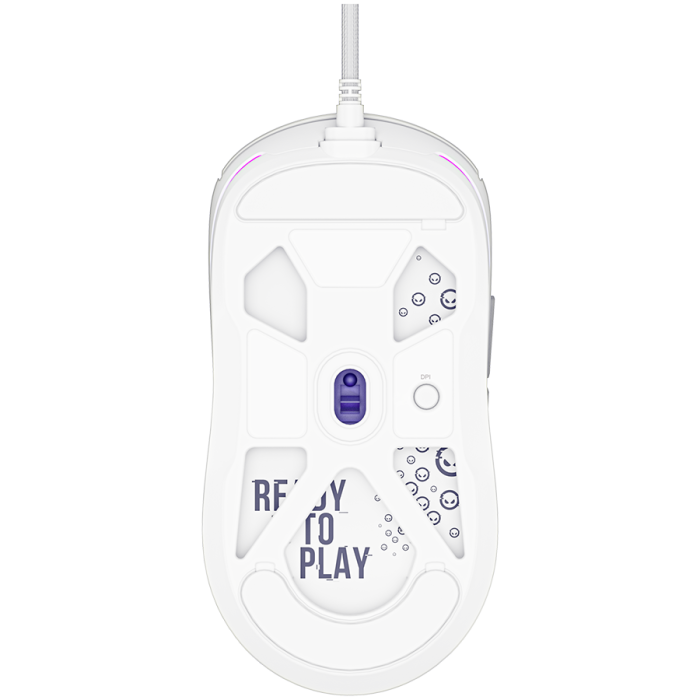 LORGAR MSA10, Ultralight Wired Gaming Mouse Advanced, white [7]