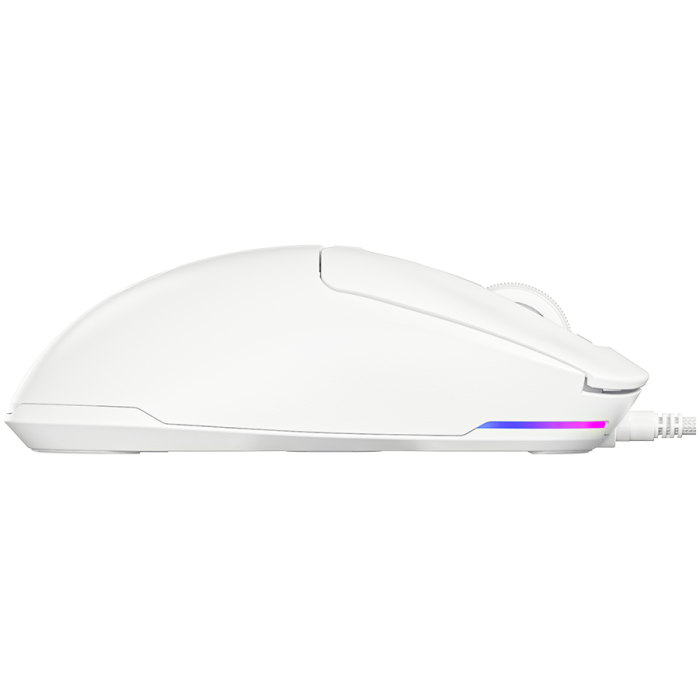 LORGAR MSA10, Ultralight Wired Gaming Mouse Advanced, white [6]