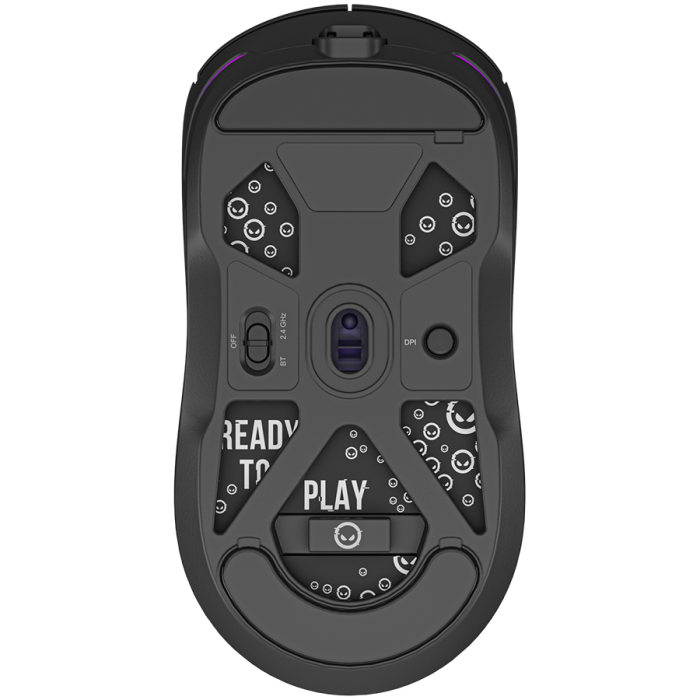 LORGAR MSA10W, Wireless Gaming Mouse Advanced, black [7]