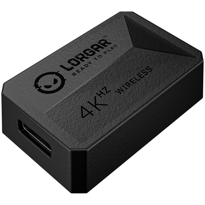 LORGAR MSE90W, Magnesium Alloy Wireless Gaming Mouse Elite, Dark Grey [9]