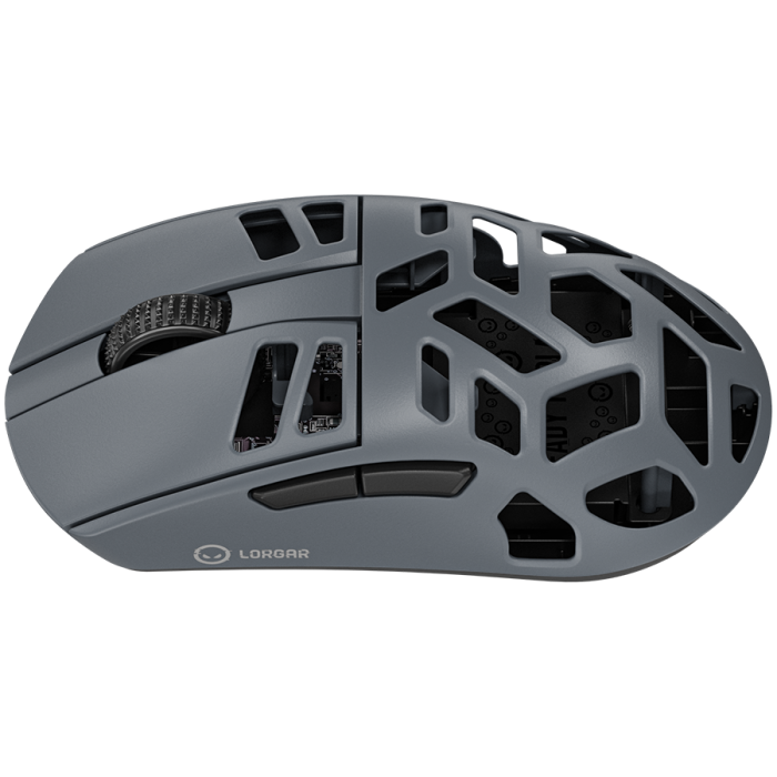 LORGAR MSE90W, Magnesium Alloy Wireless Gaming Mouse Elite, Dark Grey [3]