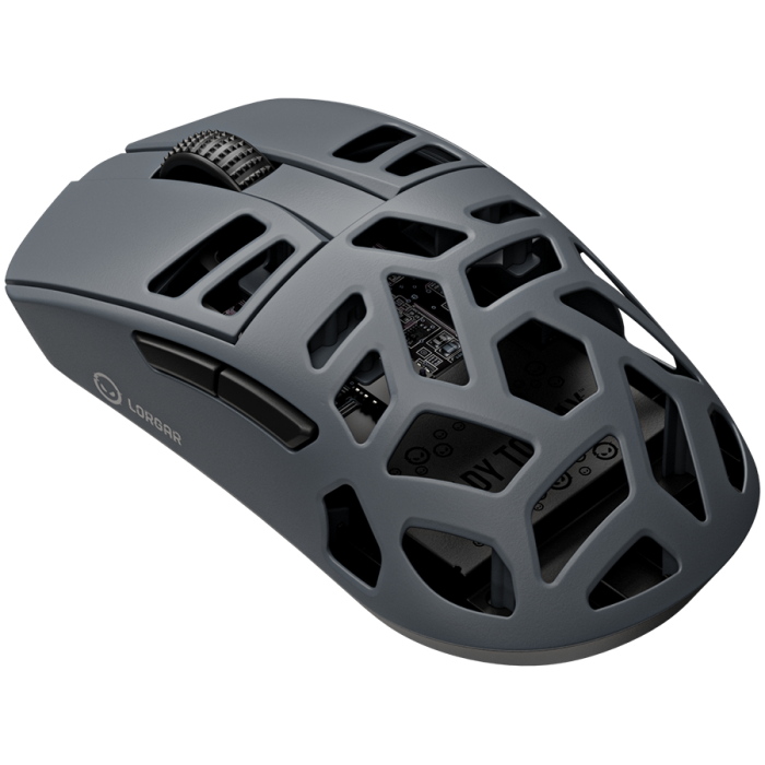 LORGAR MSE90W, Magnesium Alloy Wireless Gaming Mouse Elite, Dark Grey [2]