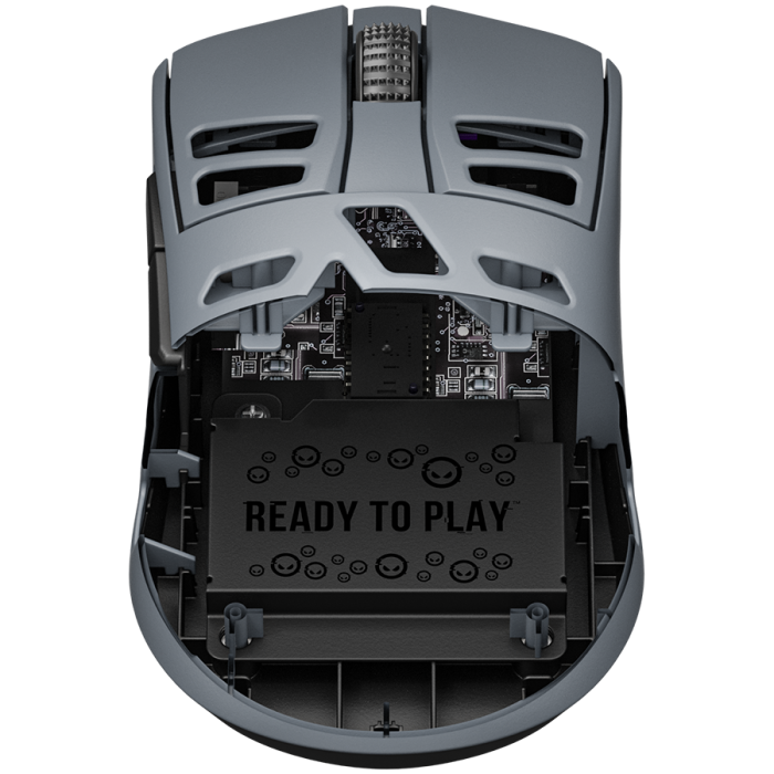 LORGAR MSE90W, Magnesium Alloy Wireless Gaming Mouse Elite, Dark Grey [7]