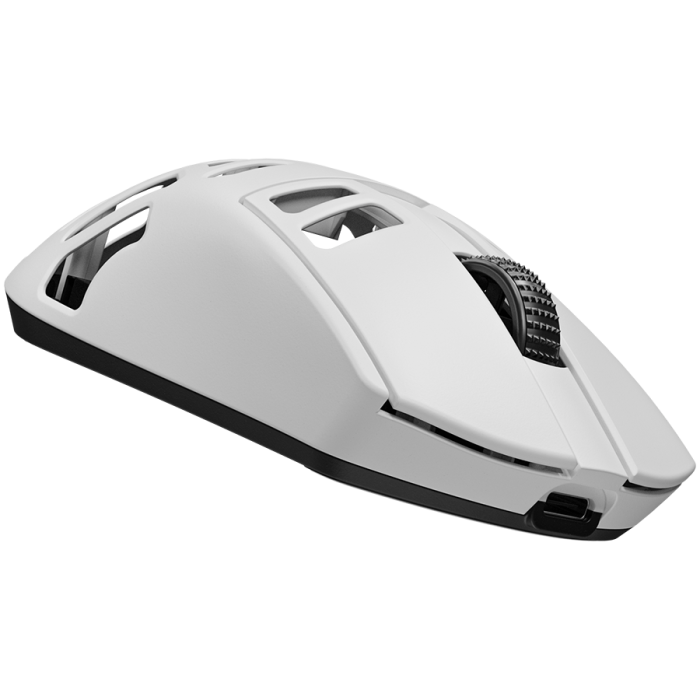 LORGAR MSE90W, Magnesium Alloy Wireless Gaming Mouse Elite, White [5]