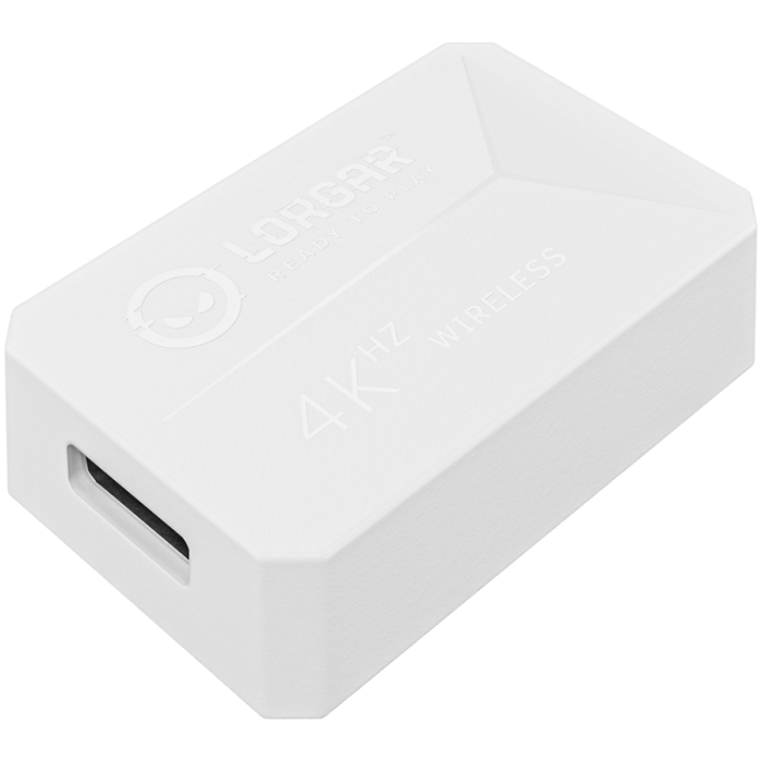 LORGAR MSE90W, Magnesium Alloy Wireless Gaming Mouse Elite, White [9]