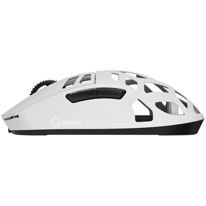 LORGAR MSE90W, Magnesium Alloy Wireless Gaming Mouse Elite, White [4]