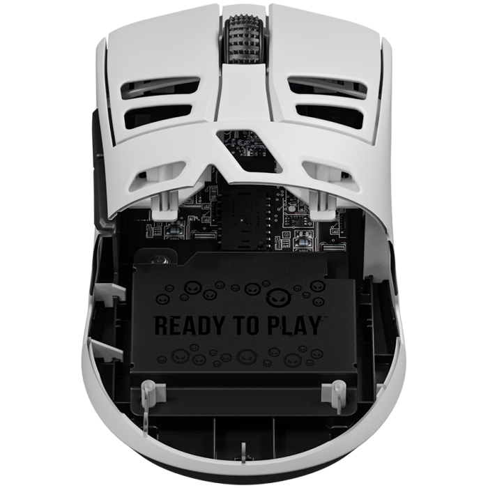 LORGAR MSE90W, Magnesium Alloy Wireless Gaming Mouse Elite, White [7]