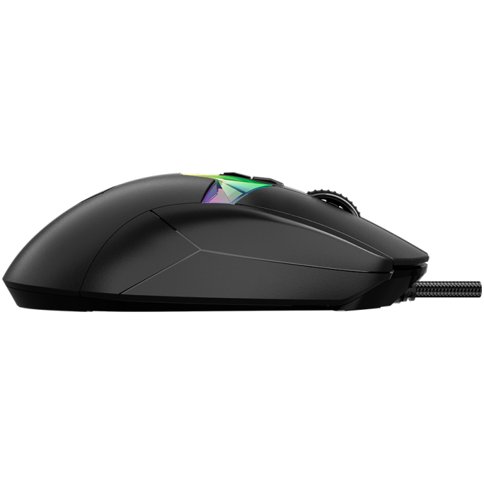 LORGAR MSP80, 8000 Hz Gaming Mouse Pro, Black [6]