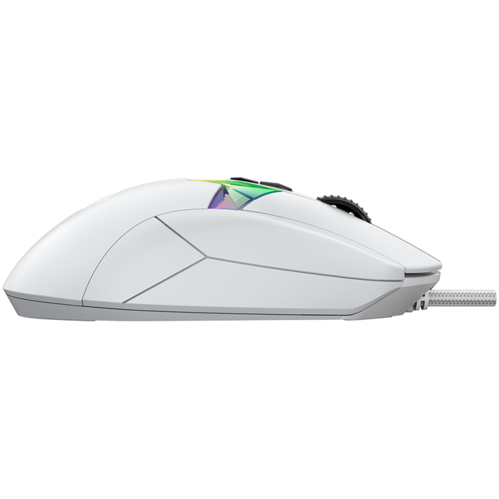 LORGAR MSP80, 8000 Hz Gaming Mouse Pro, White [6]
