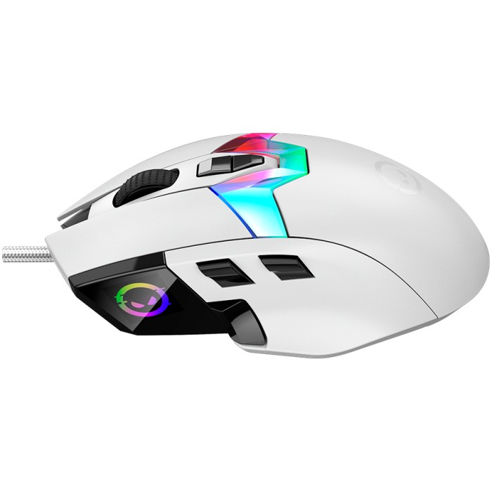 LORGAR MSP80, 8000 Hz Gaming Mouse Pro, White [3]