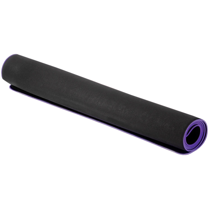 LORGAR RX1FM, Sim Racing Floor Mat Advanced, Stitched edge, 1,700X700X3 mm, Black/purple [4]