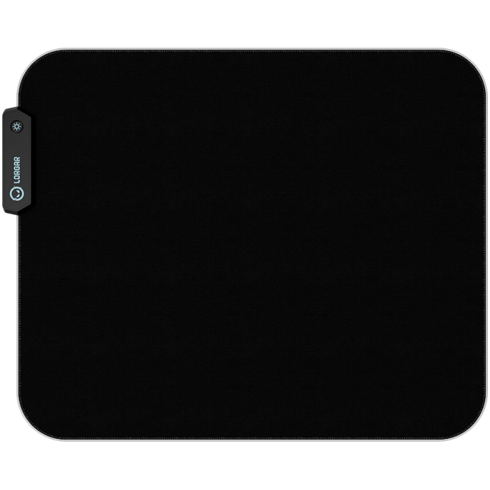 Lorgar Steller 913, Gaming mouse pad, High-speed surface, anti-slip rubber base, RGB backlight, USB connection, Lorgar WP Gameware support, size: 360mm x 300mm x 3mm, weight 0.250kg [4]