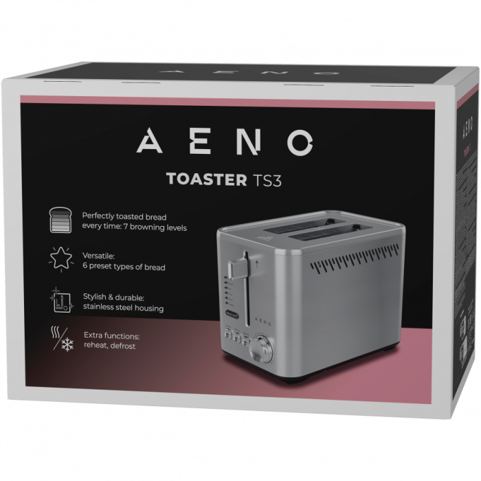 Mechanical control Toaster, [7]