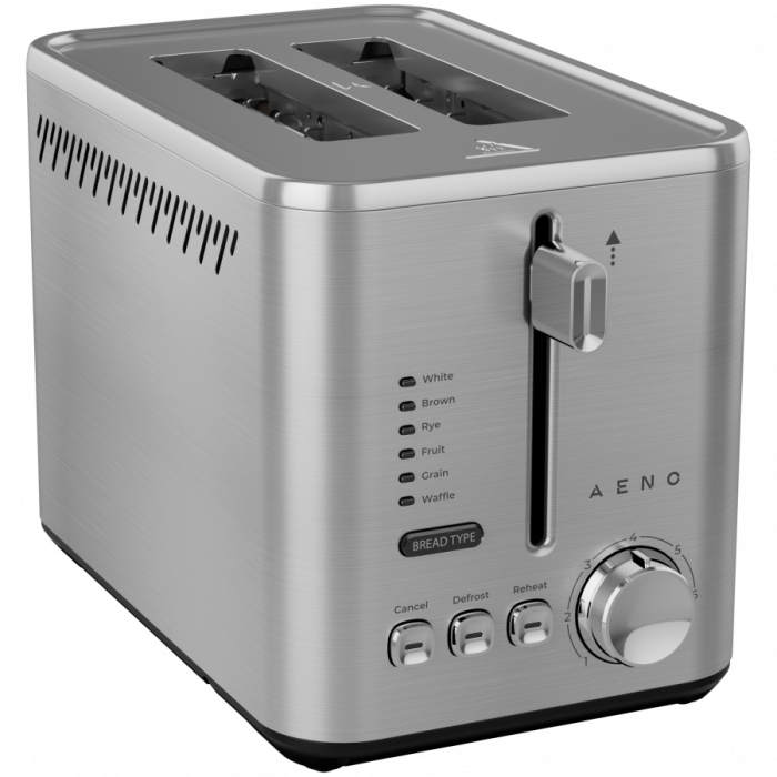Mechanical control Toaster, [4]