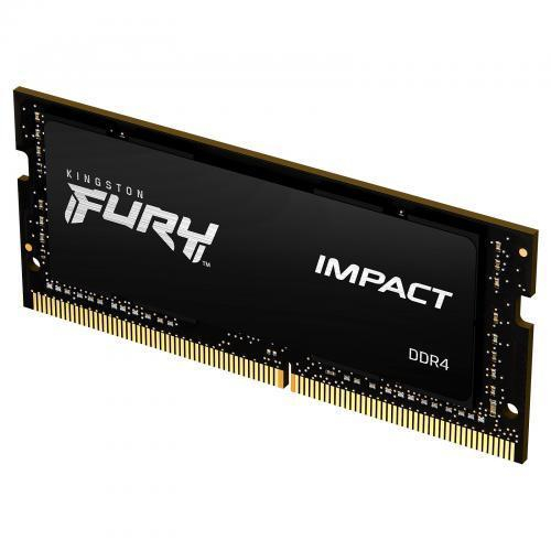 Memorie SO-DIMM Kingston FURY Impact 32GB, DDR4-3200MHz, CL20 [1]